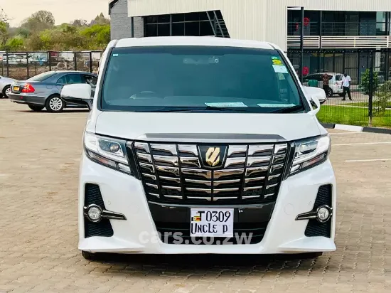 Picture of Toyota Alphard 2017