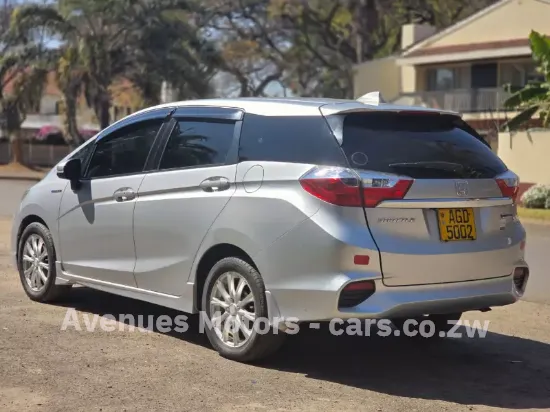 Picture of Honda Shuttle 2016