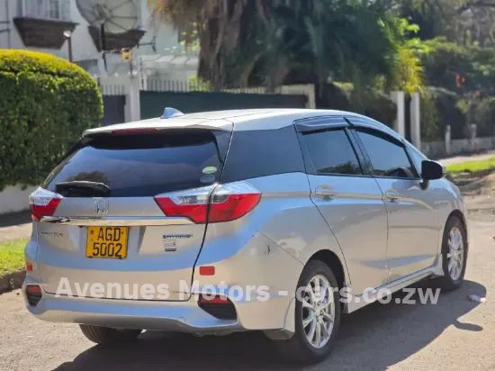 Picture of Honda Shuttle 2016