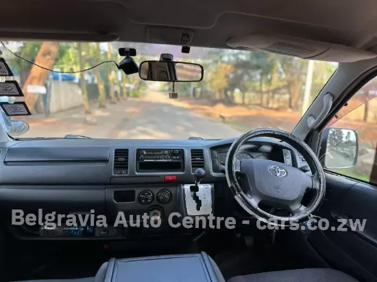 Picture of Toyota Hiace 2017