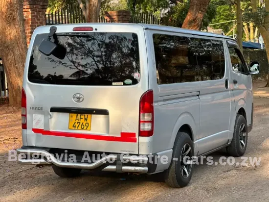 Picture of Toyota Hiace 2017