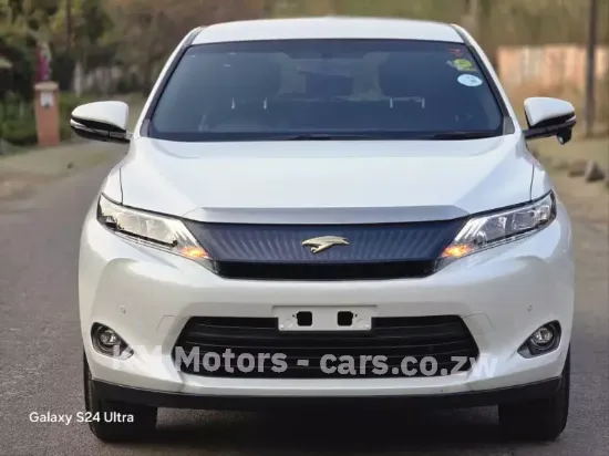 Picture of Toyota Harrier 2017