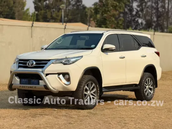 Picture of Toyota Fortuner 2017