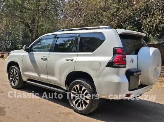 Picture of Toyota Prado 2023