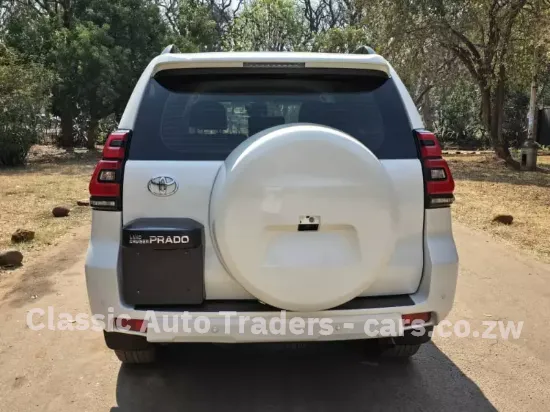 Picture of Toyota Prado 2023