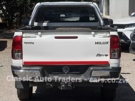 Picture of Toyota Hilux 2021