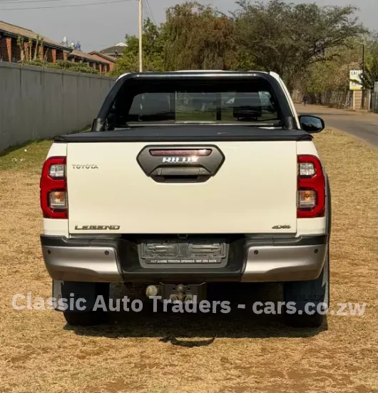 Picture of Toyota Legend 2021