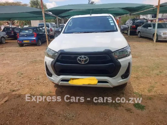 Picture of Toyota Hilux 2022