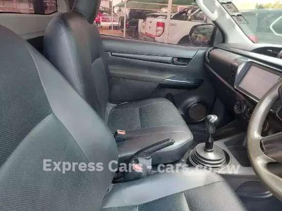 Picture of Toyota Hilux 2022