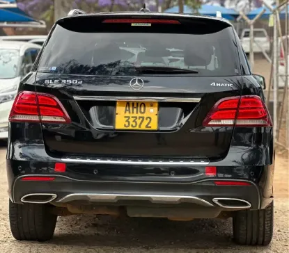 Picture of Mercedes Benz GLE 2018