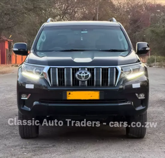 Picture of Toyota Prado 2019
