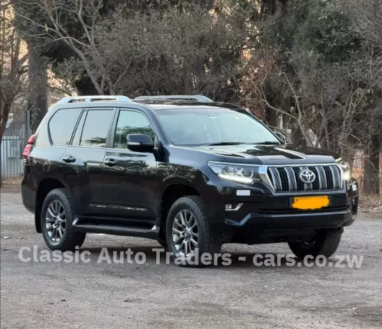 Picture of Toyota Prado 2019