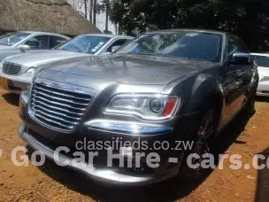 Picture of Chrysler for hire