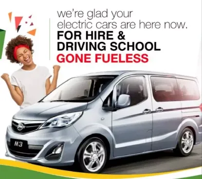 Picture of Our New Fleet for Hire & Driving School Has Gone Fueless
