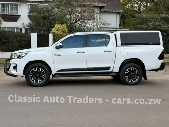 Picture of Toyota Legend 2021