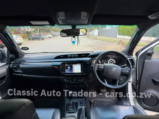Picture of Toyota Legend 2021