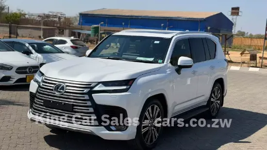 Picture of Lexus LX500D 2026
