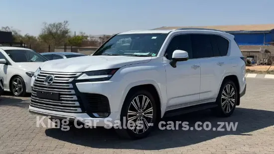 Picture of Lexus LX500D 2026