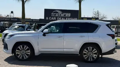 Picture of Lexus LX500D 2026