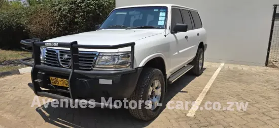 Picture of Nissan Patrol 1998