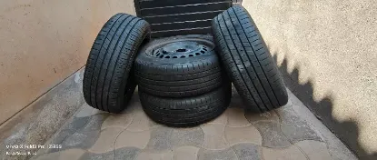 Picture of Brand New Dunlop tyres and rims 185/60 R15
