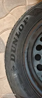 Picture of Brand New Dunlop tyres and rims 185/60 R15