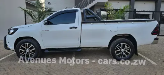 Picture of Toyota Hilux 2025