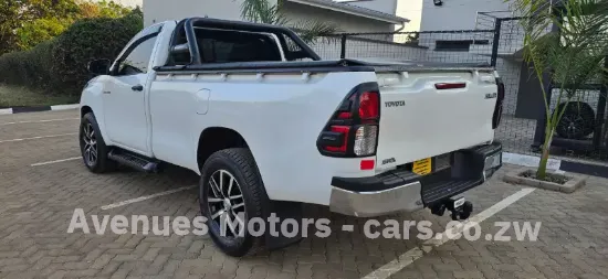 Picture of Toyota Hilux 2025