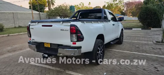 Picture of Toyota Hilux 2025