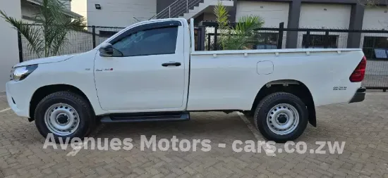 Picture of Toyota Hilux 2017