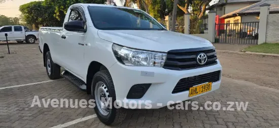 Picture of Toyota Hilux 2017