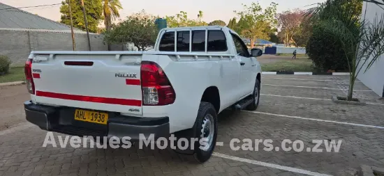 Picture of Toyota Hilux 2017