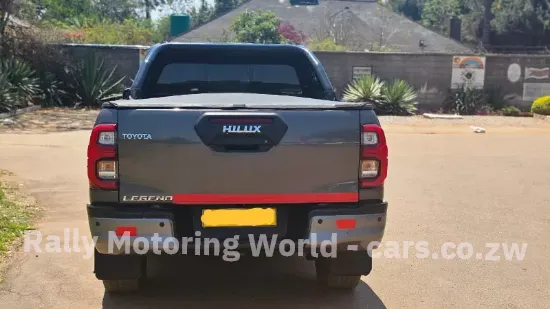 Picture of Toyota Hilux 2022
