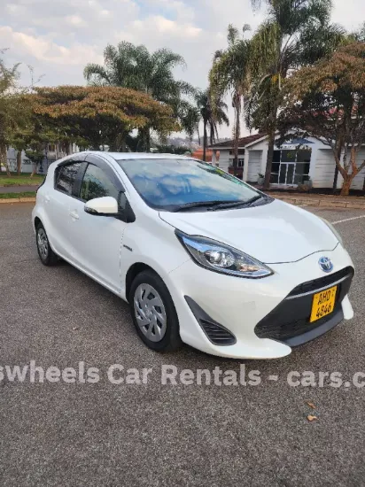 Picture of Fuel Savers (Hybrid): Toyota Aqua