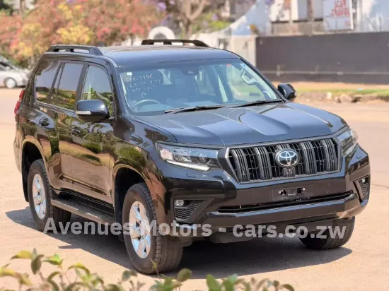 Picture of Toyota Prado 2022