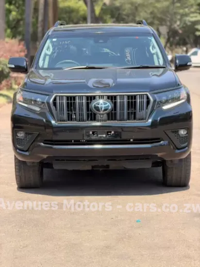 Picture of Toyota Prado 2022