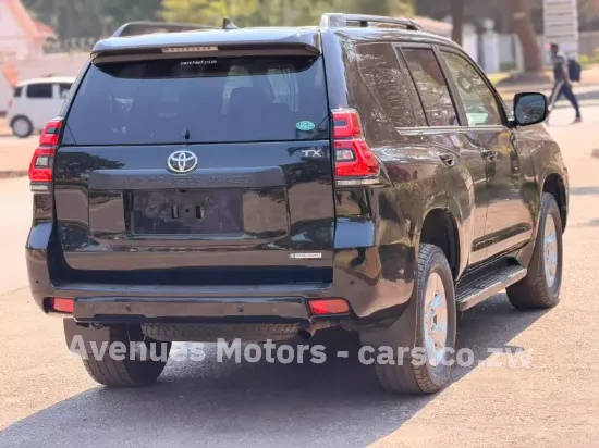 Picture of Toyota Prado 2022