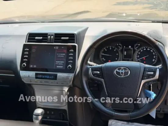 Picture of Toyota Prado 2022