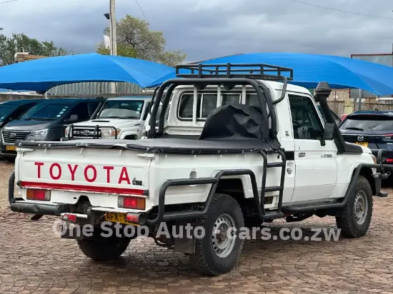 Picture of Toyota Land Cruiser 2022