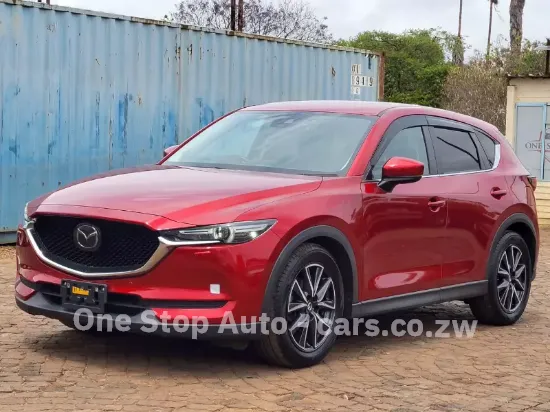 Picture of Mazda CX-5 2017