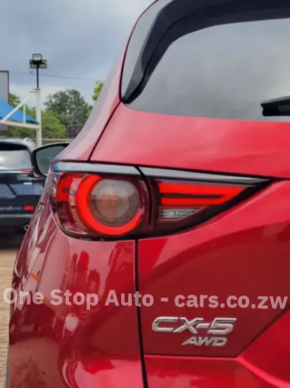 Picture of Mazda CX-5 2017