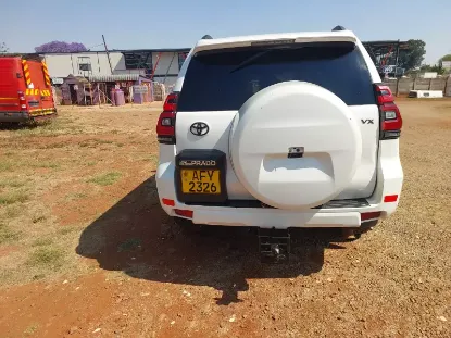 Picture of Toyota Prado 2012