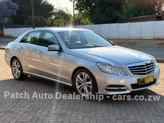 Picture of Mercedes Benz E-Class 2010
