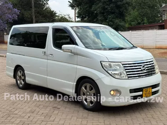 Picture of Nissan Elgrand 2005