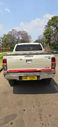 Picture of Toyota Hilux 2012