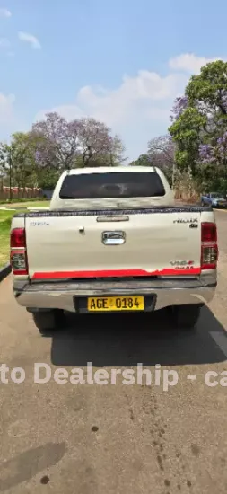 Picture of Toyota Hilux 2012