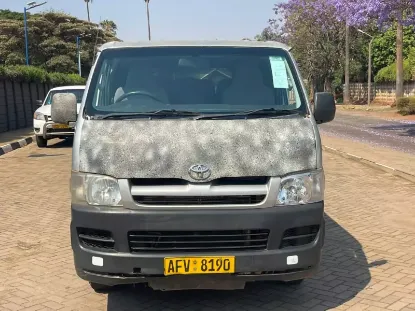 Picture of Toyota Regius 2006
