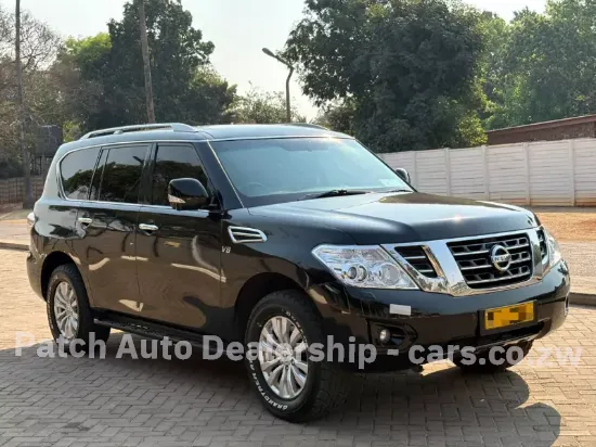 Picture of Nissan Patrol 2018