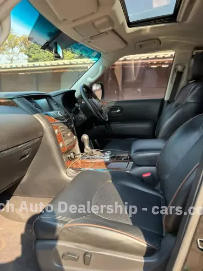 Picture of Nissan Patrol 2018