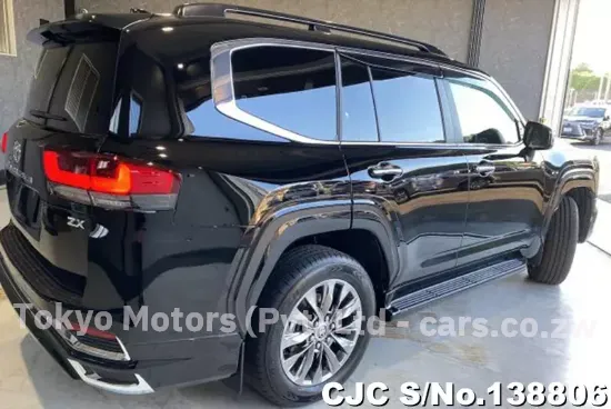 Picture of Toyota Land Cruiser 2026
